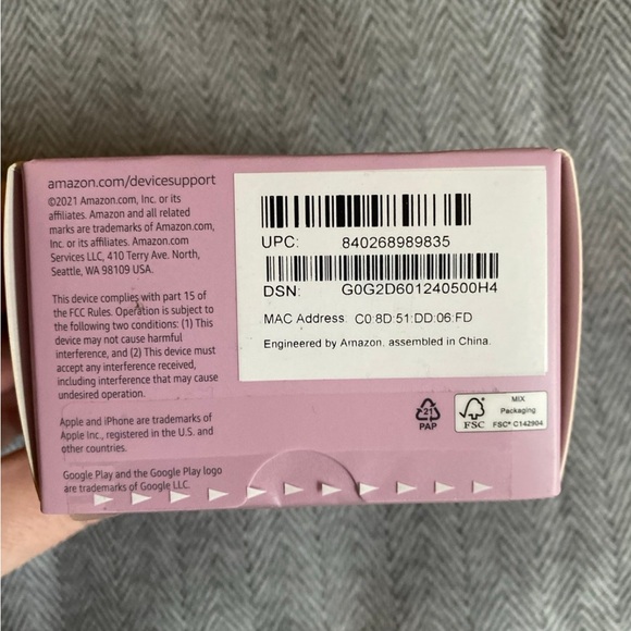 Amazon Halo View Activity Tracker - Lavender Dream, M/L - Color Display - BNIB - Picture 10 of 11